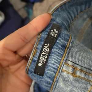 High rise aline nasty gal